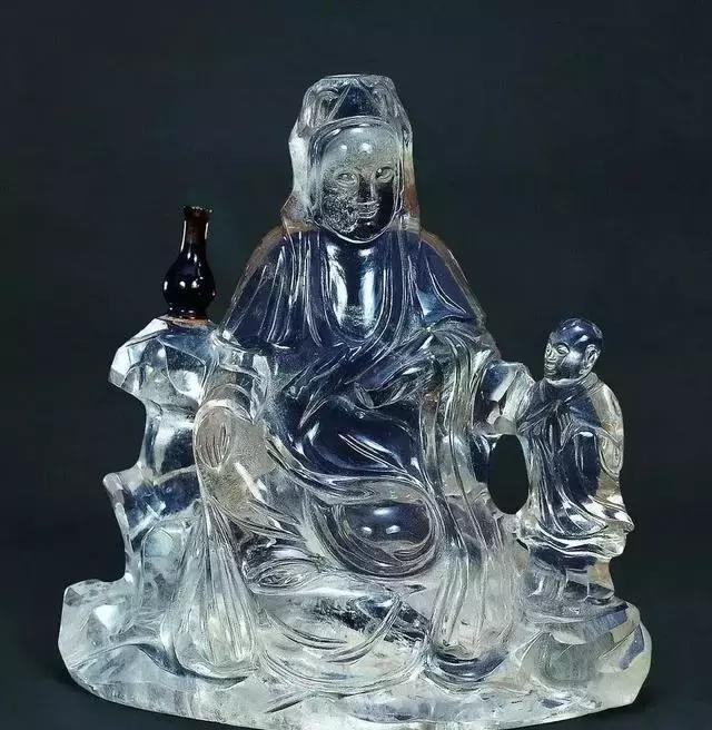 清代的老水晶值钱吗,清代老水晶