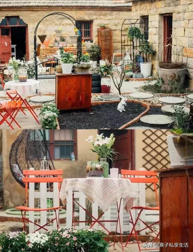 怎么打造低成本花园,怎么用几十元造花园