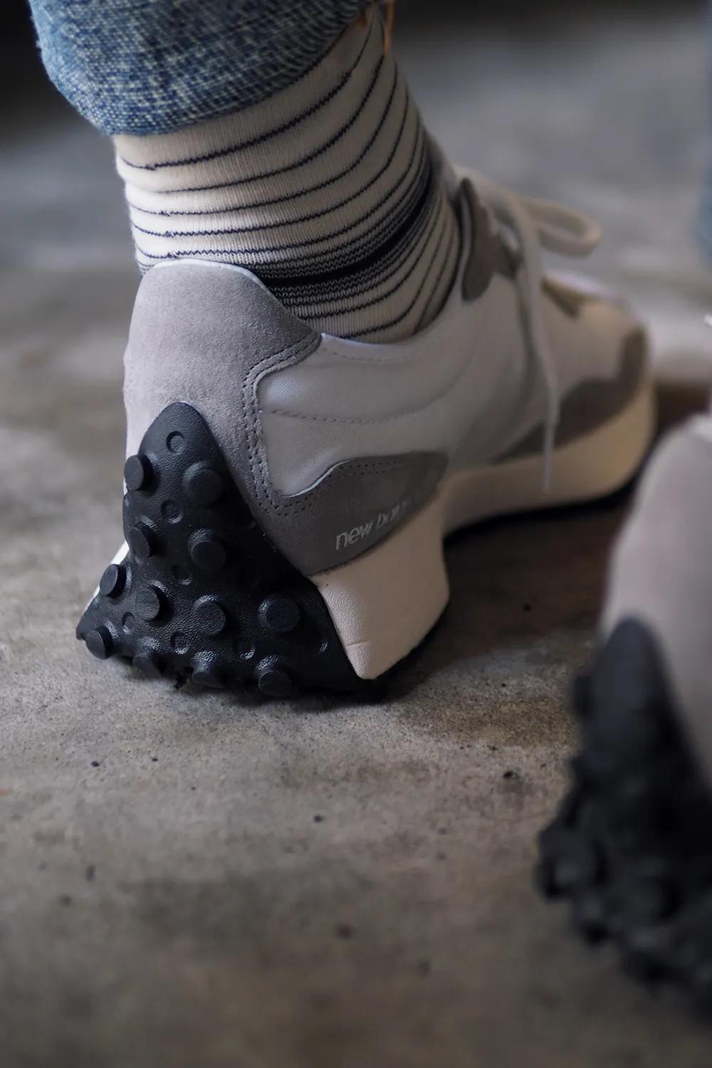 newbalance鞋327讲解,newbalance327复古跑鞋grey