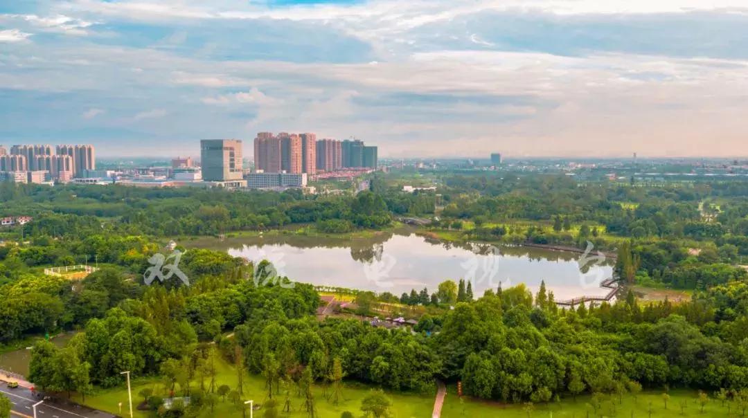 藏不住的双流,双流8500亩城市湿地公园
