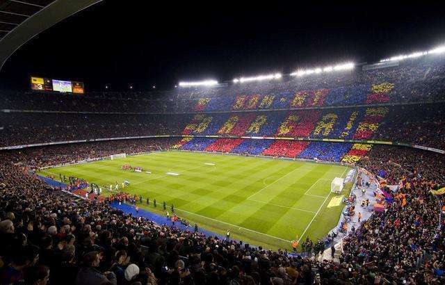 世界最富盛名的十大球场,世界前五的球场