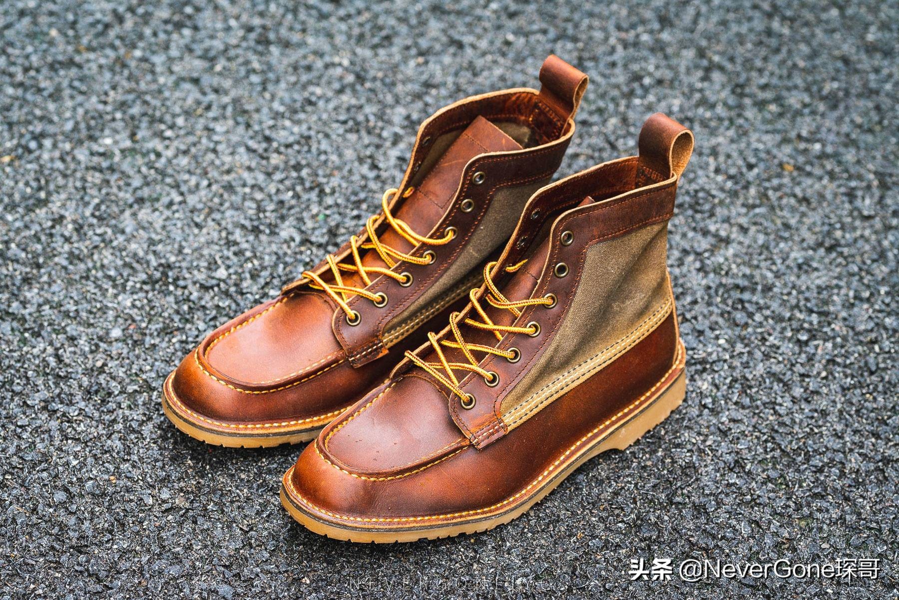 红翼redwing经典875工装靴,红翼redwing8111工装靴