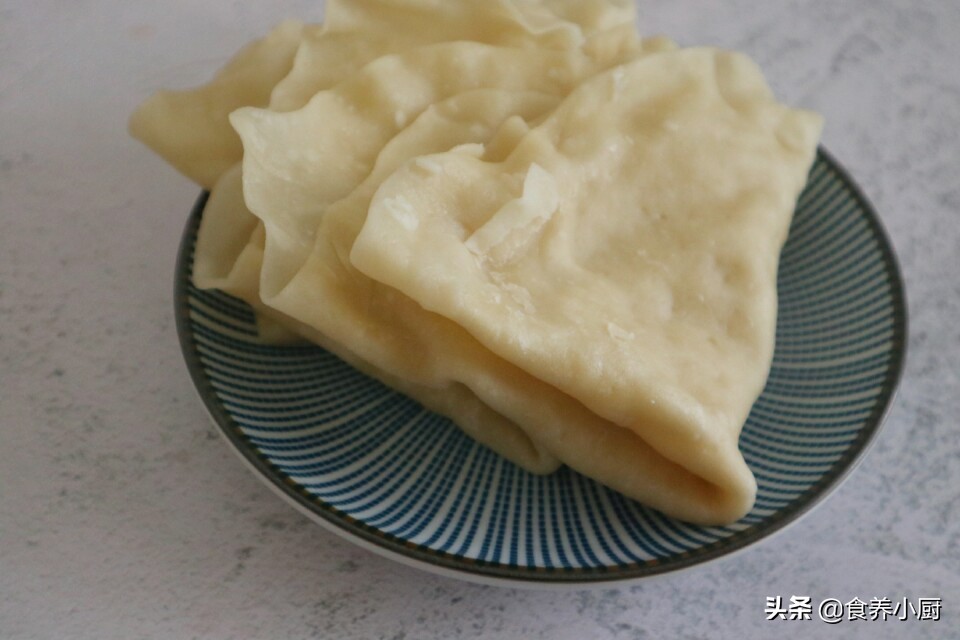 传统老式烙馍,老传统烙馍