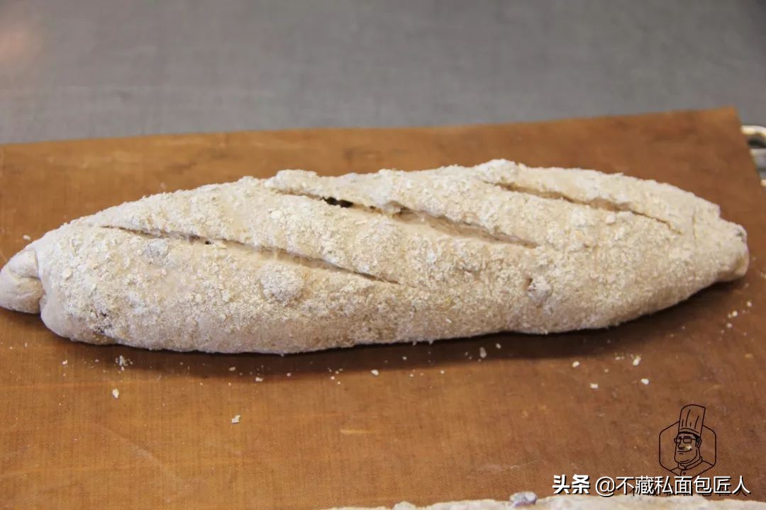 黑麦法棍的正宗做法与烤法,黑麦法棍