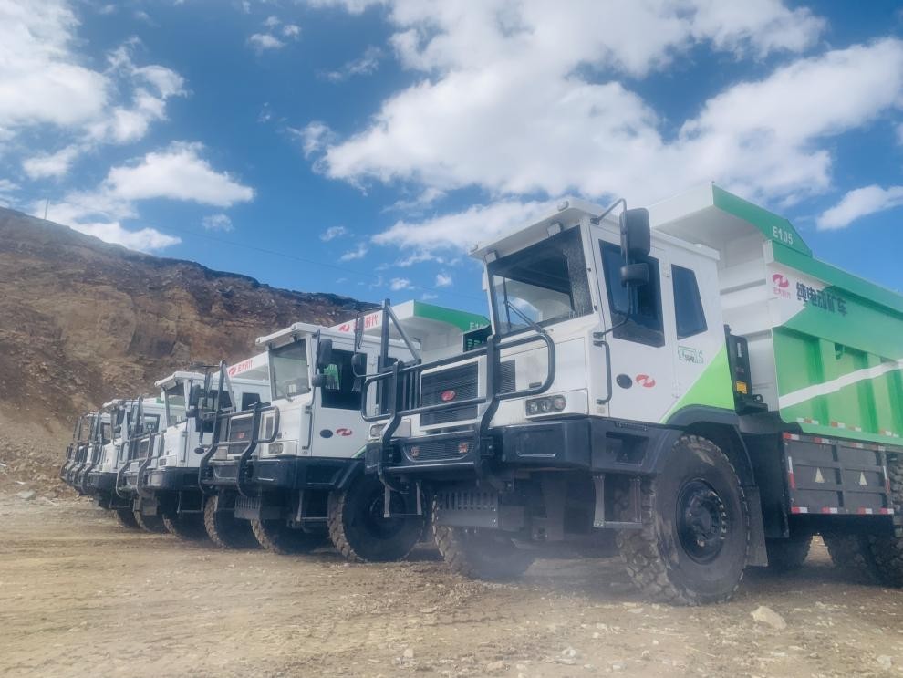 同力重工自卸车价格表,同力重工新能源宽体车多少钱