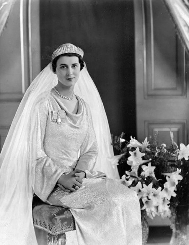 绝色王妃玛丽娜:结婚时让女王当花童,女儿却跟菲利普纠缠近20年