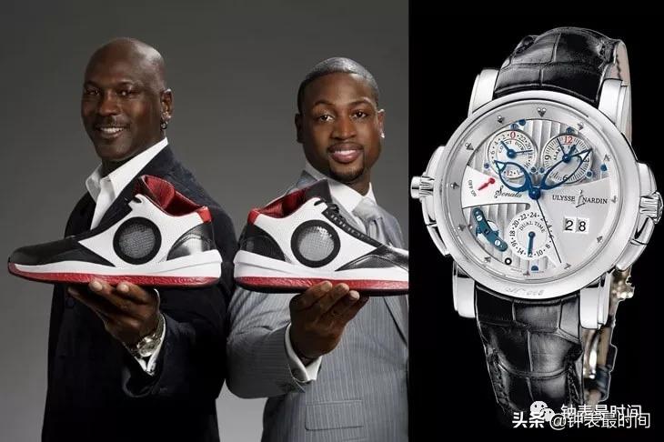 腕上焦点：篮球之神乔丹与他的手表