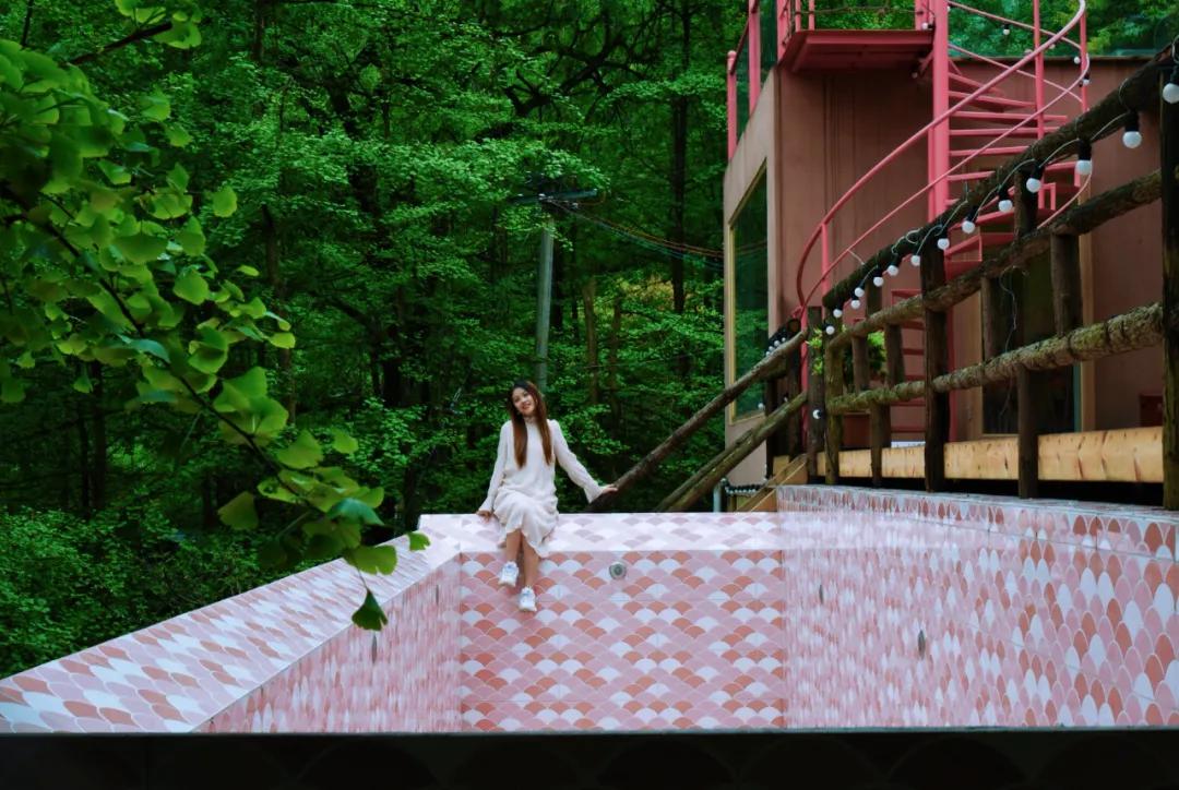 溪溪家儿时山谷民宿,溪溪家独栋院子