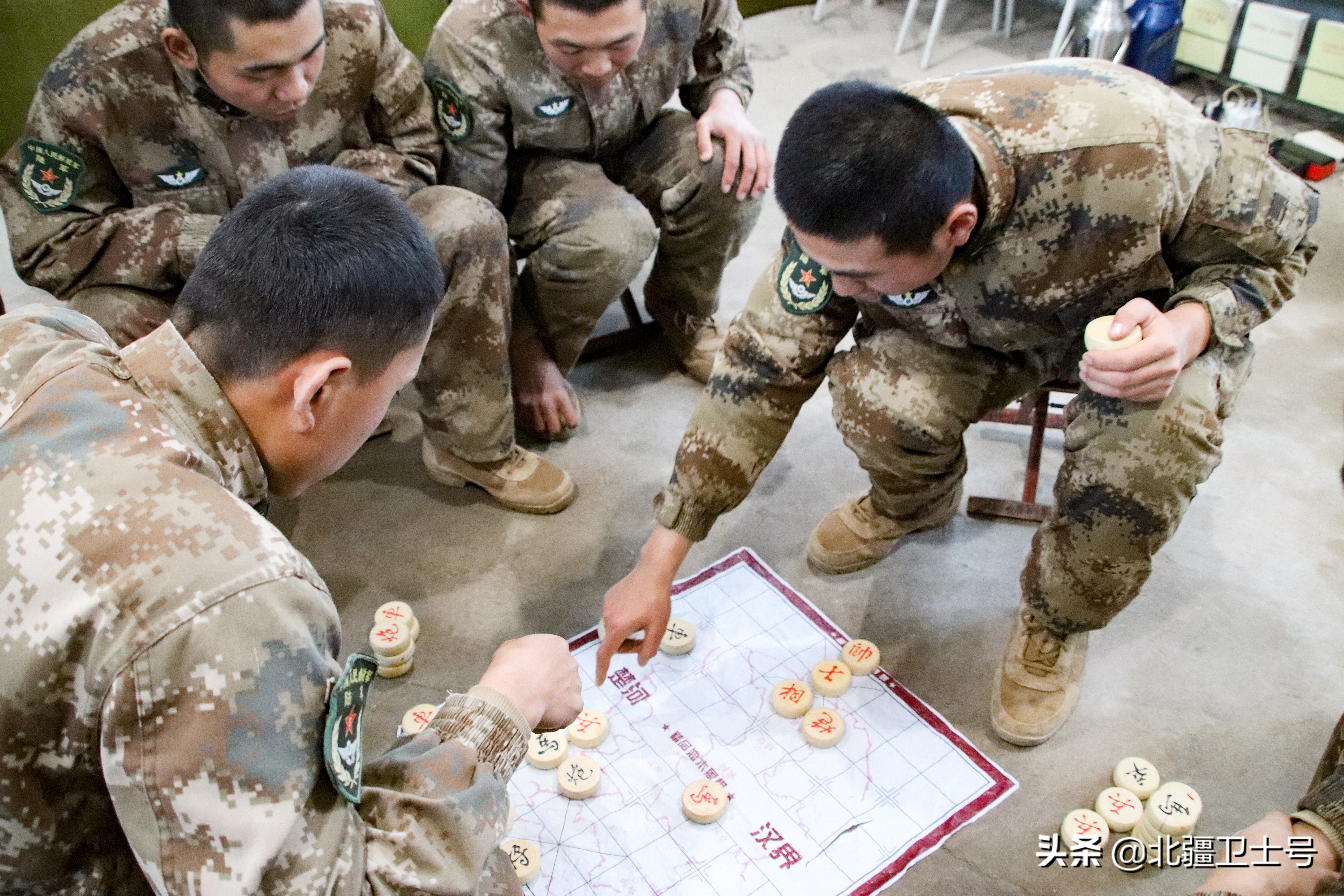 驻训期间文体活动,野外驻训文体活动