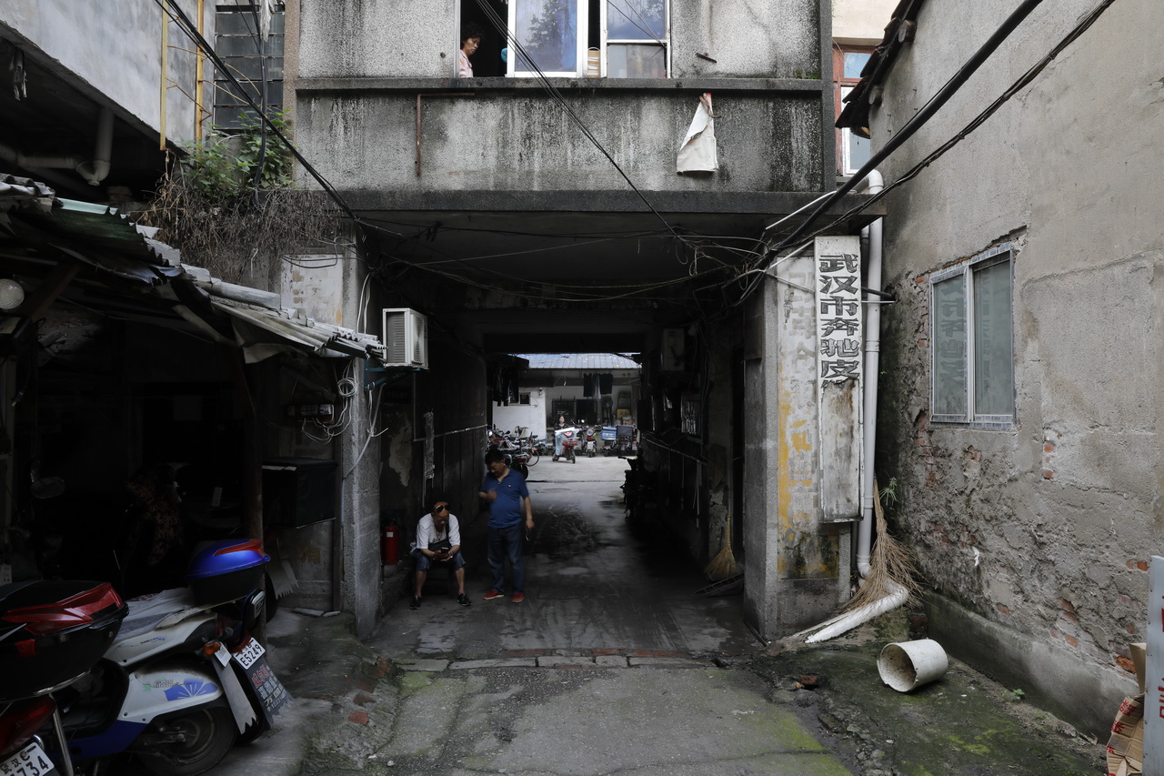 大武汉系列之湖北机床厂,大武汉之武汉国棉六厂