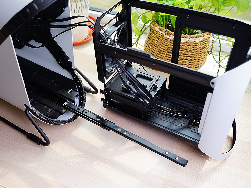 itx机箱能安装分体水冷吗,酷冷至尊itx机箱分体水冷