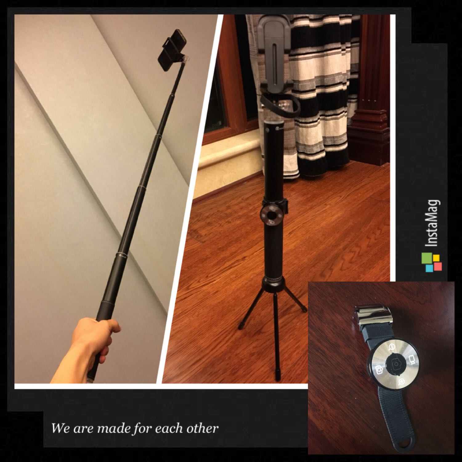 手机通用自拍杆怎么样使用,多功能自拍杆可以试用任何相机吗