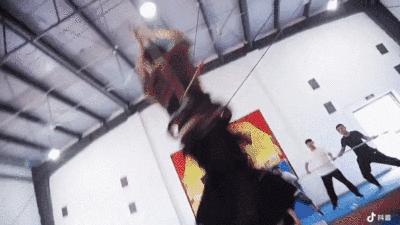 古装美男仙气十足打戏,古装剧中令人惊艳的打戏