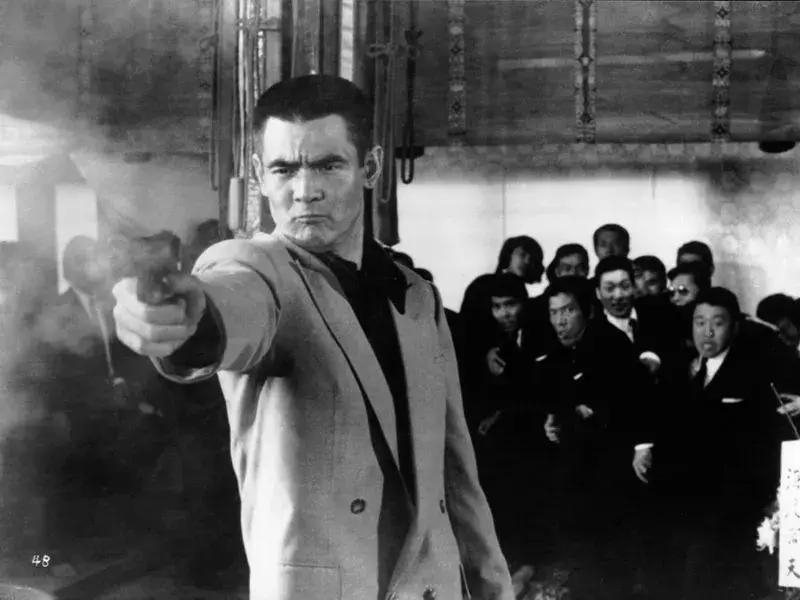 日本黑帮兴衰史电影,日本黑帮电影史简介