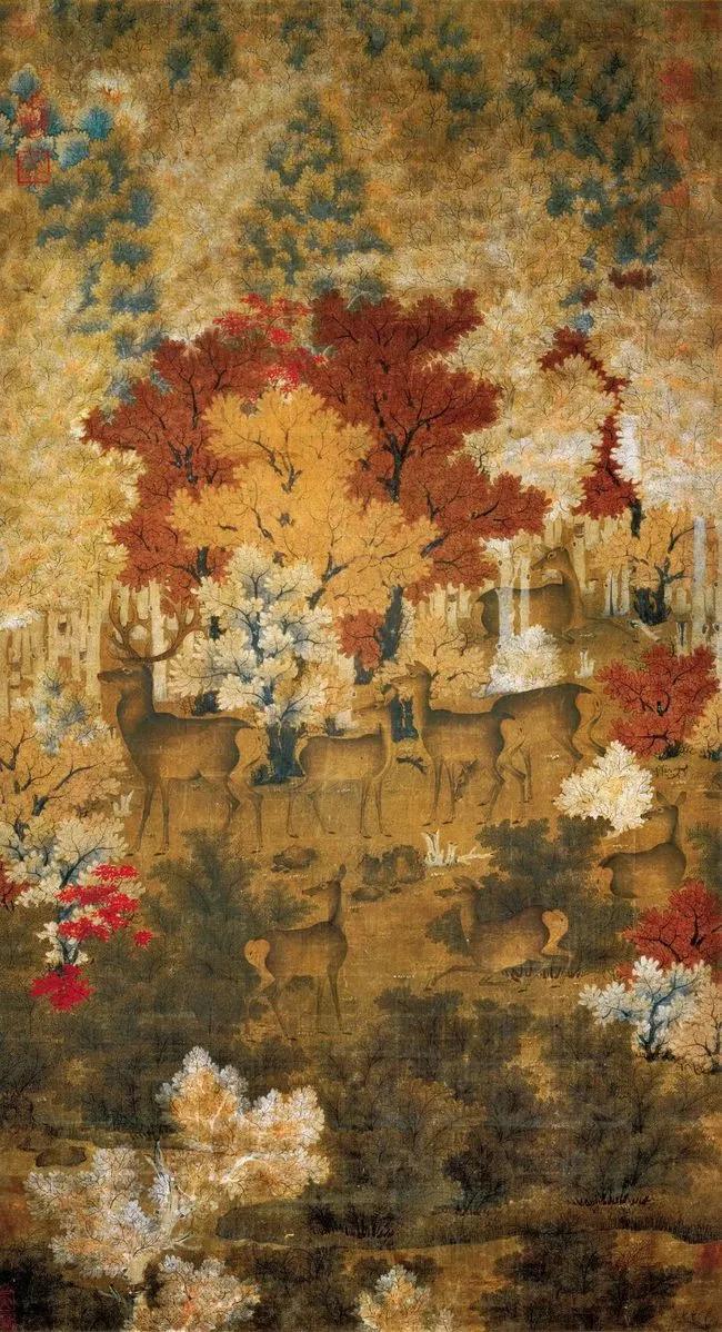 「巴蜀画派·节气」秋分：秋已浓，味更深