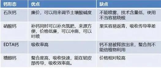 什么糖醇钙肥最好,糖醇钙和钙肥水溶肥有什么区别