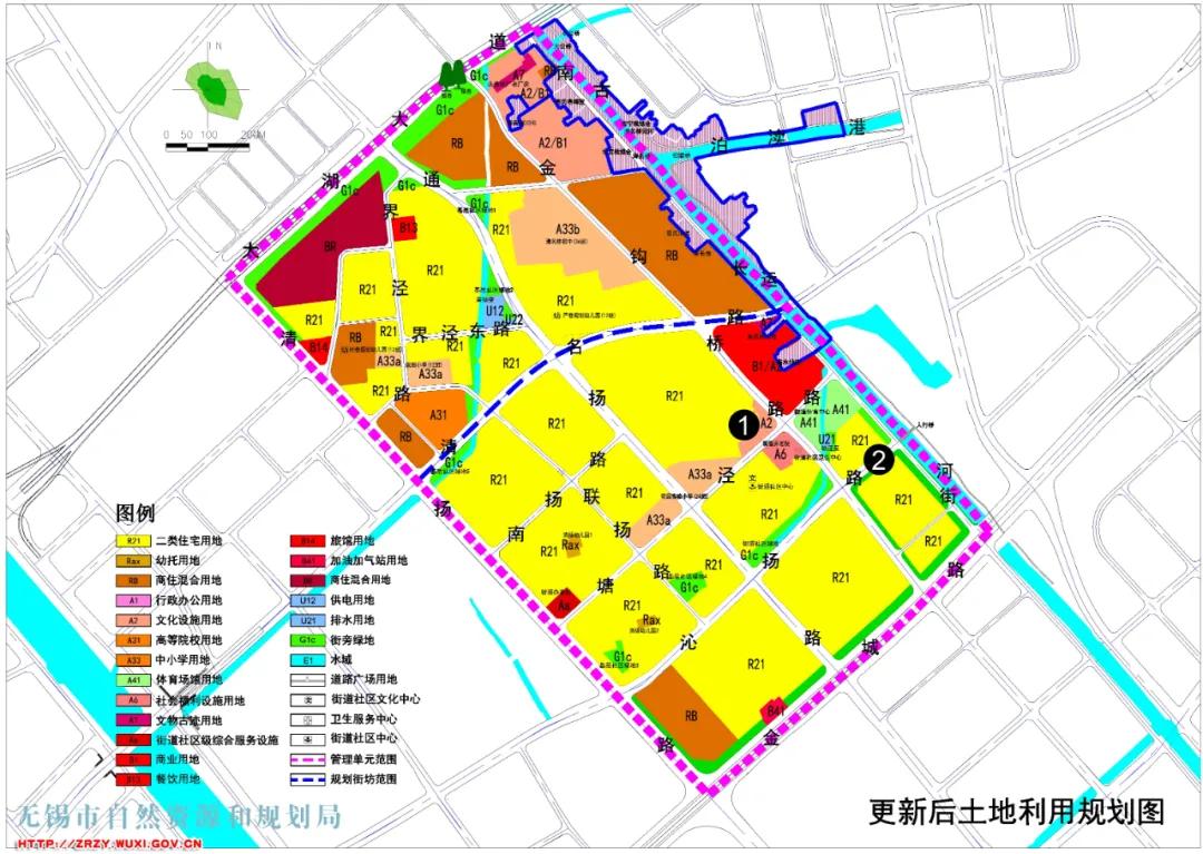 无锡哪些地方在改造,无锡新增学校规划
