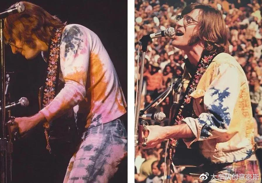 潮酷小众扎染,扎染时尚单品推荐