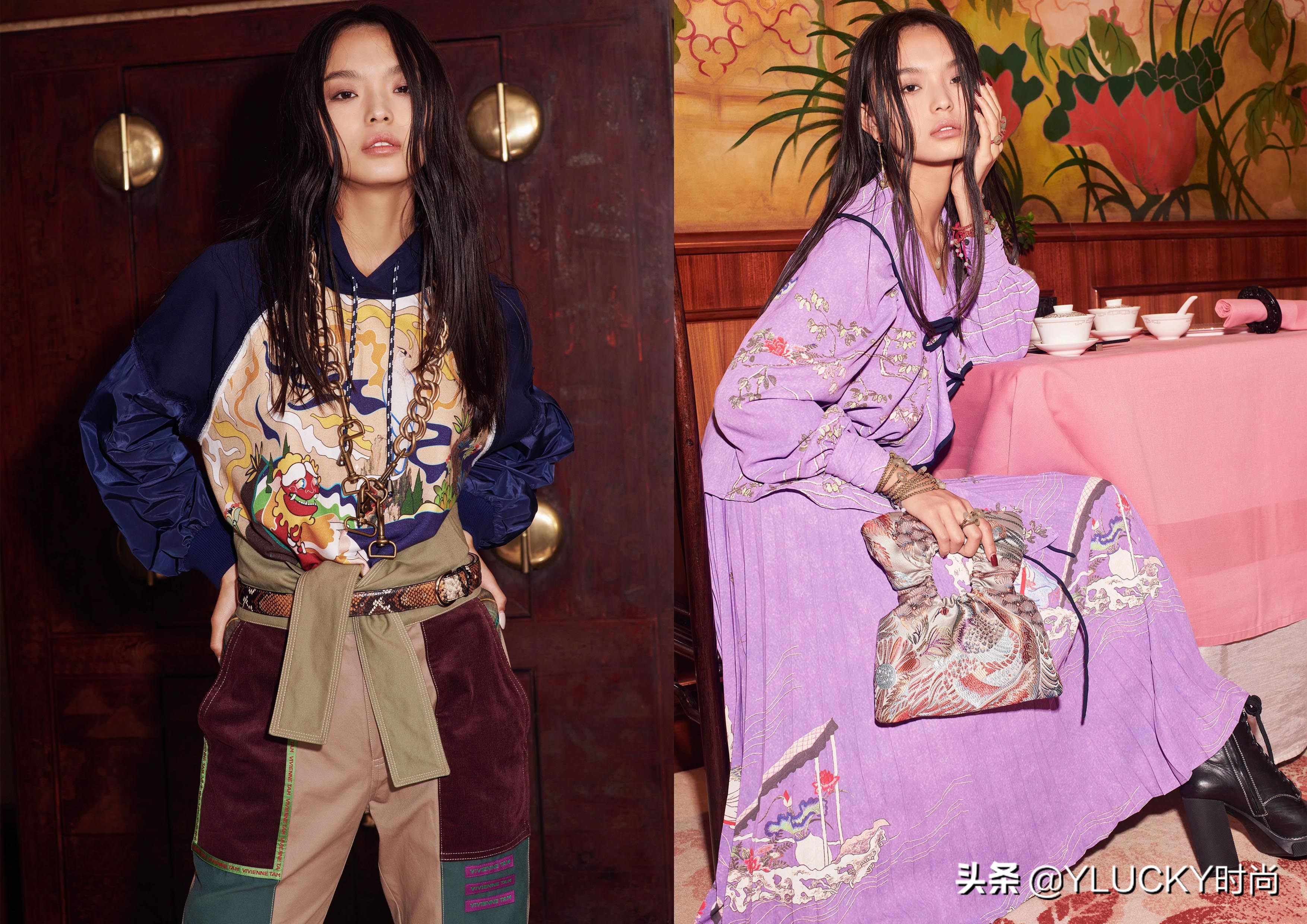 春夏流行色系秀场造型,2022年春夏时尚色彩