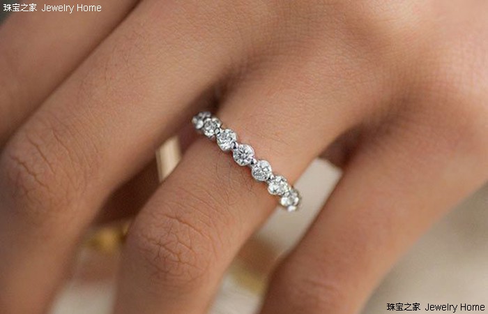原来简约经典的Eternity戒指最初是为老奶奶设计的？