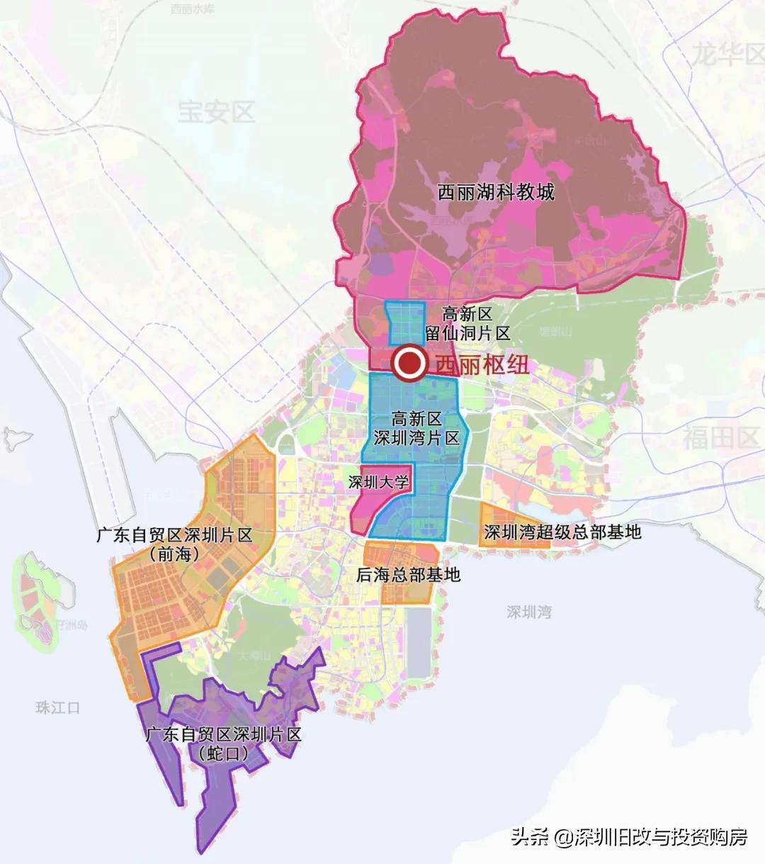 深圳西丽综合交通枢纽招标,西丽综合交通枢纽设计