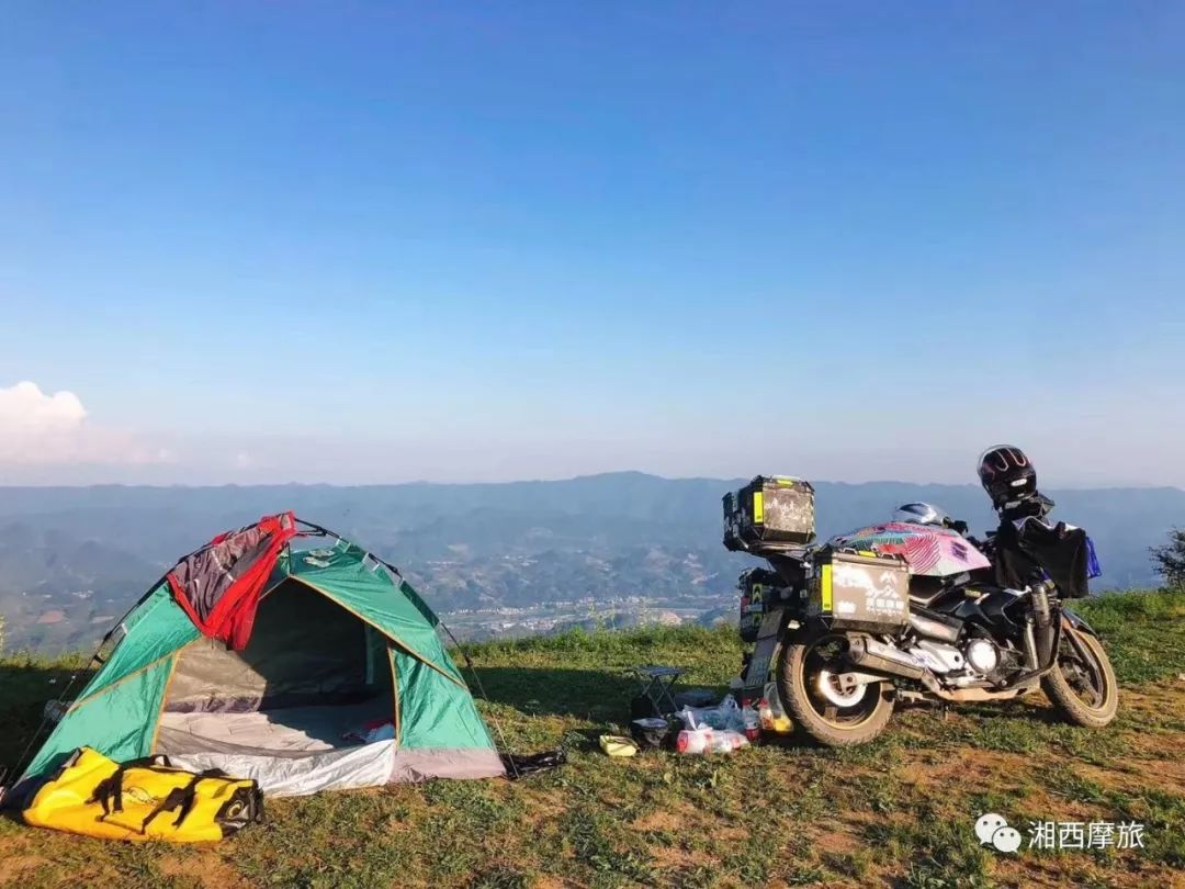 摩旅扎营旅游攻略,摩旅扎营注意什么