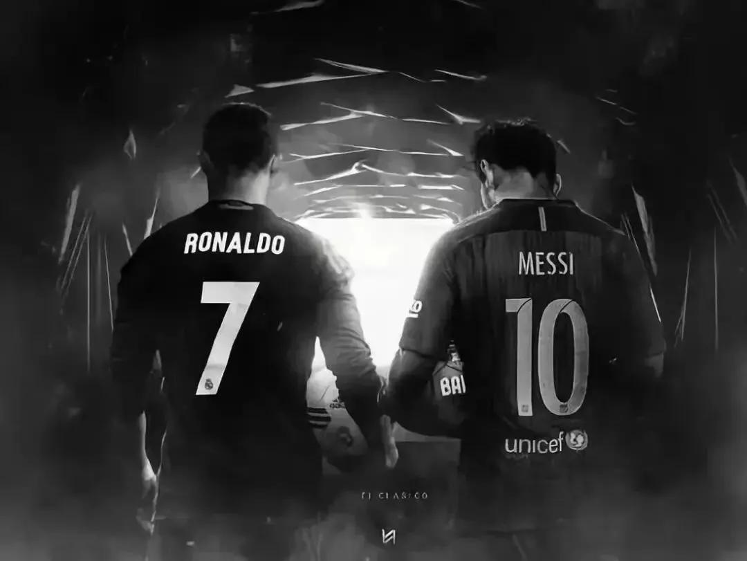 绝代双骄c罗梅西文案,绝代双骄梅西和c罗对决