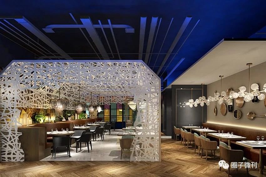 雅韵流光的茉莉餐厅，不彰显，自芬芳