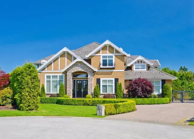 楼顶草坪花园设计效果图,花园草坪养护问题的成果概述