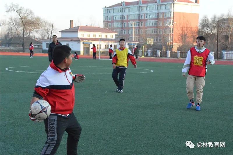 虎林市第五小学足球赛,打隆小学校园足球比赛