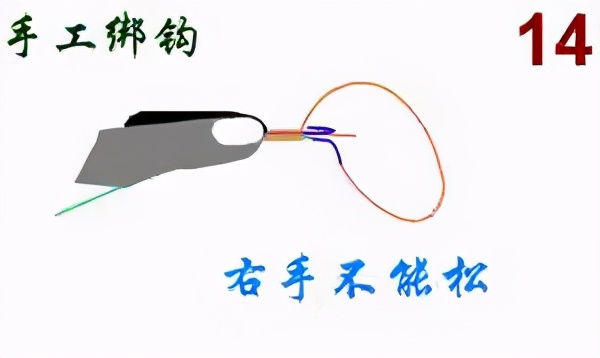 新手绑钩视频教程,新手绑钓鱼钩视频