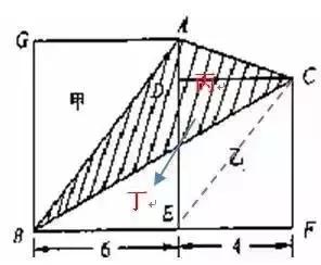 小学奥数几何题求图形的阴影面积,小学六年级数学几何题求阴影面积
