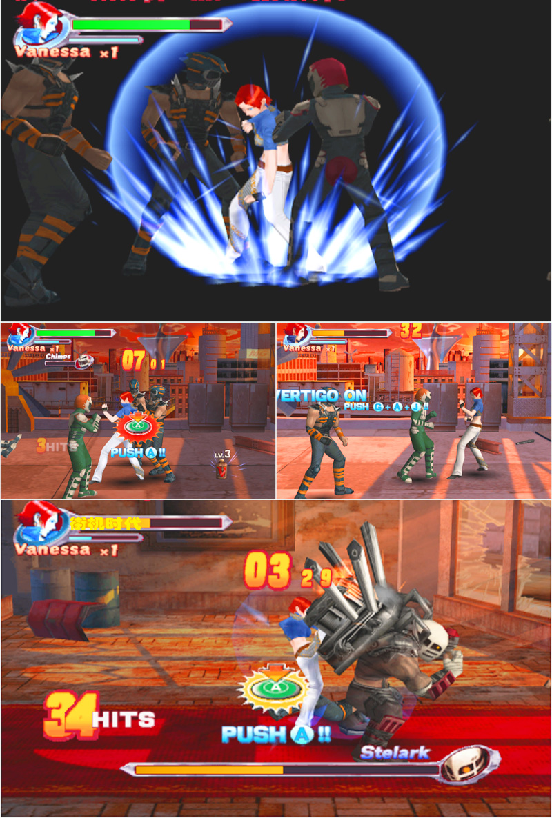 游戏拳皇温妮莎,拳皇15温妮莎对安琪儿