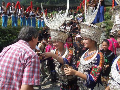 贵州黔东南千户苗寨,贵州黔东南苗寨