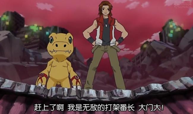 数码宝贝数码兽强度排行,数码宝贝大门大兽为什么这么强