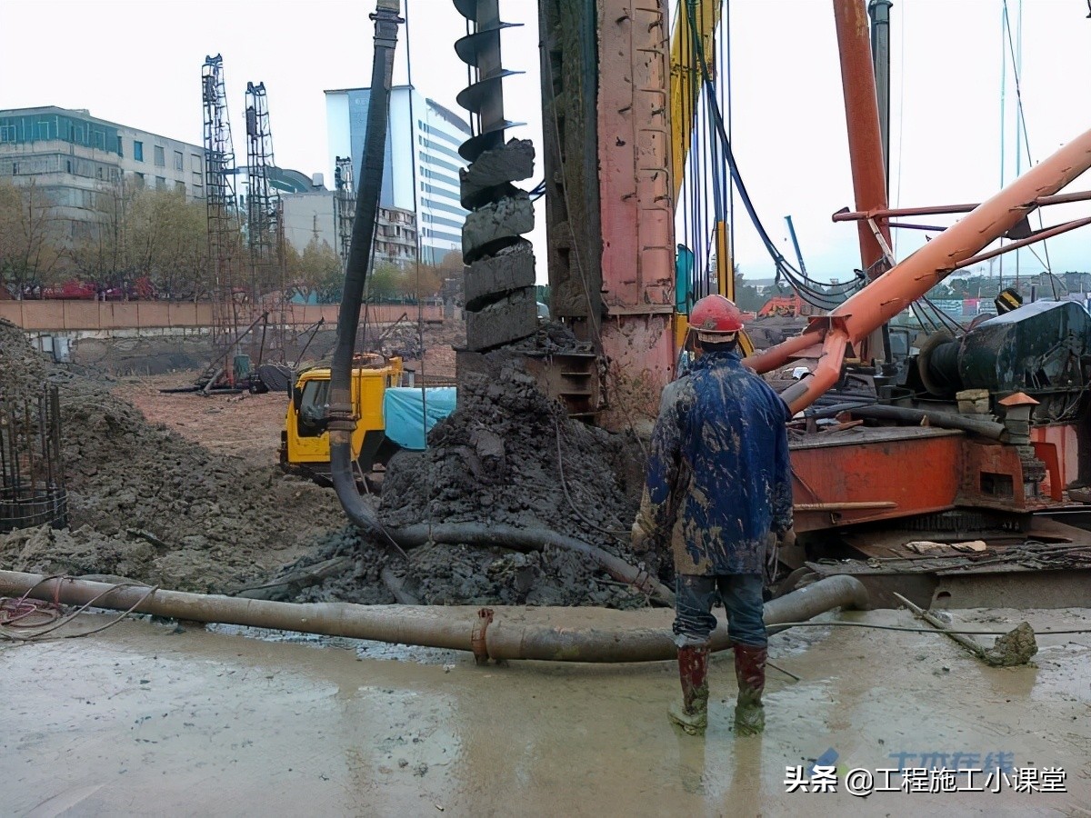 桩基础施工及成孔的质量控制,桩基础质量控制要点