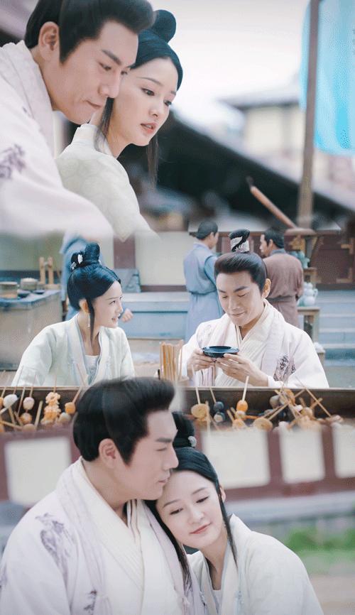 李沁大婚夜电视剧发现是兄妹,李沁长风破浪戏份