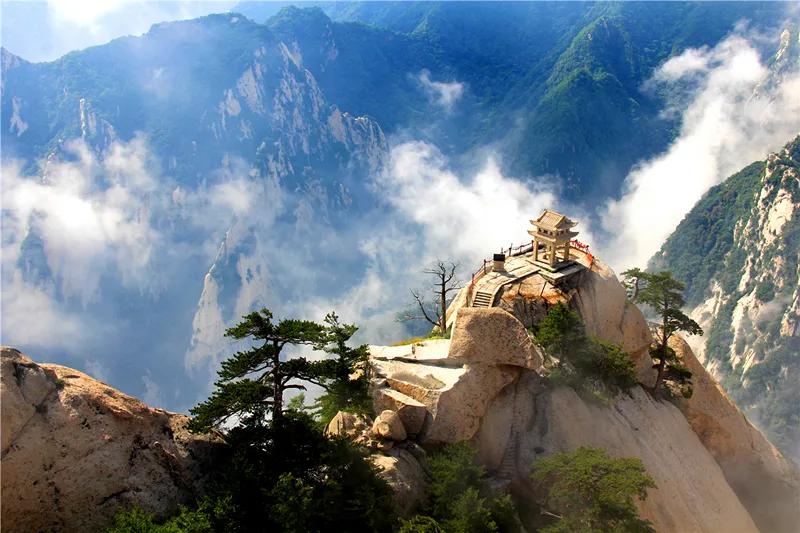 华山景区预约攻略图文解说,华山旅游攻略春季景点免费预约