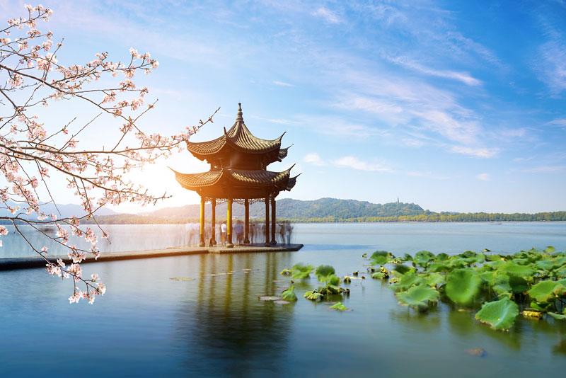 杭州西湖喝下午茶看风景的地方,西湖边赏景下午茶