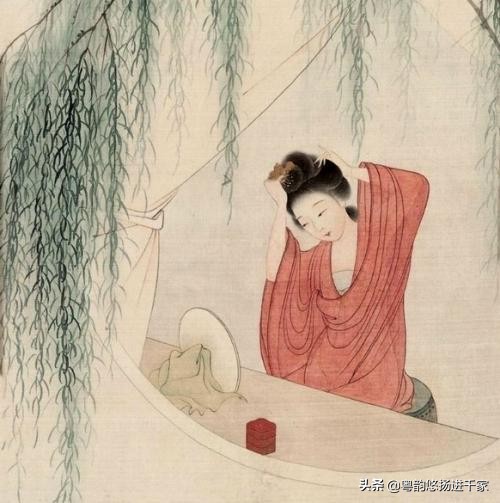 无尽爱意与思念尽在笔尖上—粤曲《幽梦小轩窗》原唱音频与简谱