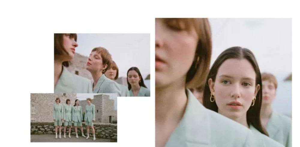 zara值得入手的连衣裙,zara新出的牛仔开叉连衣裙