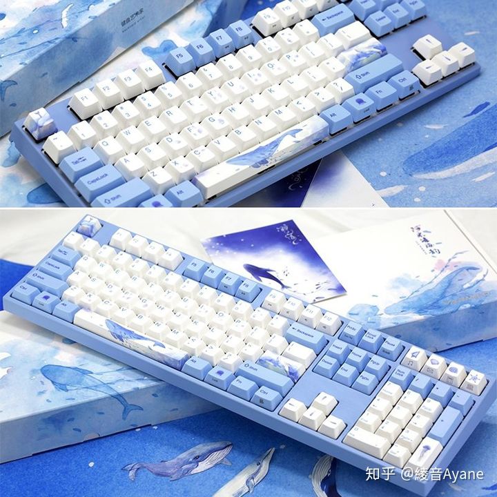 适合女生用平价的机械键盘,入门蓝牙机械键盘