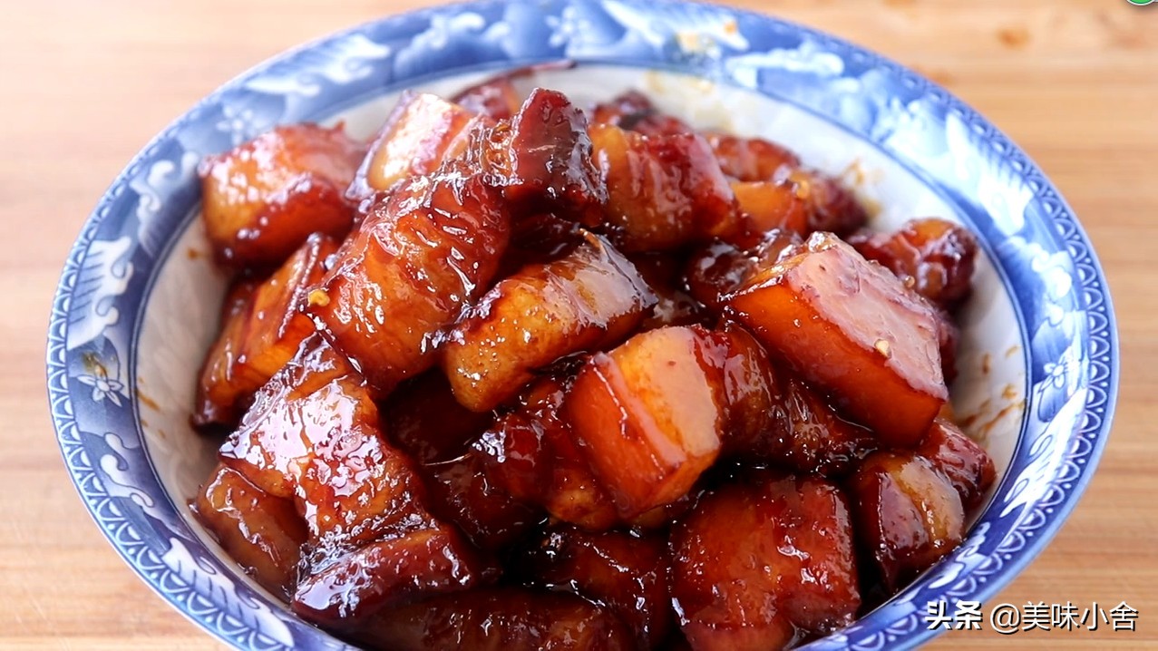 红烧肉怎么做软烂香甜肥而不腻,教你个红烧肉最简单做法软烂入味