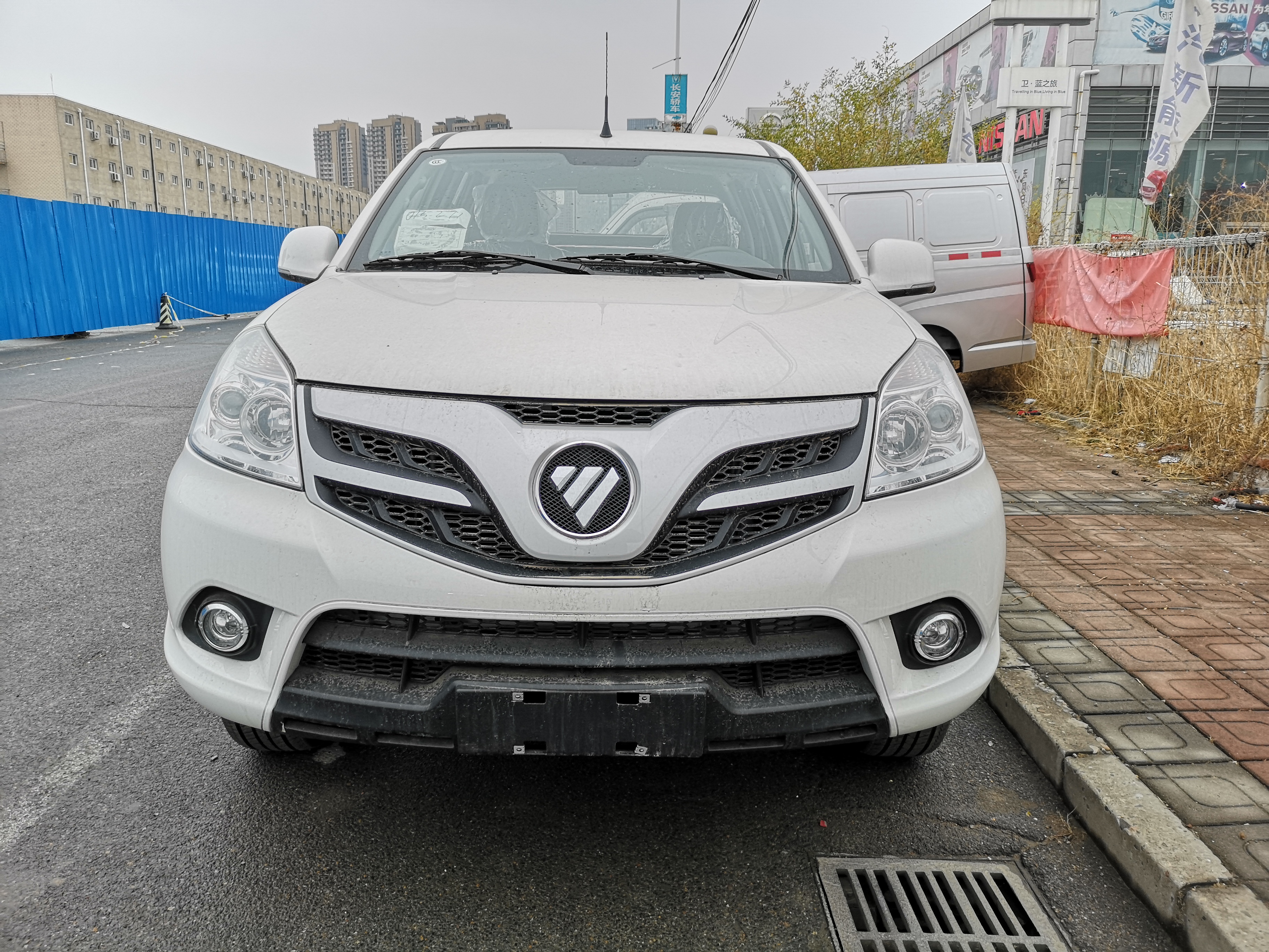 18年福田皮卡拓陆者e3二手多少钱,福田皮卡拓陆者e3落地价