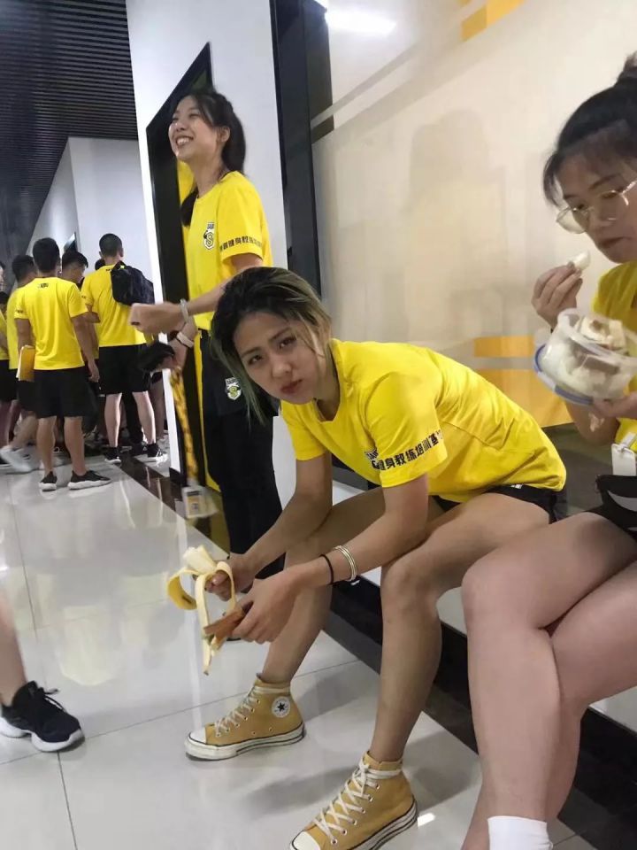 95后中国健身女神,95年健身女神