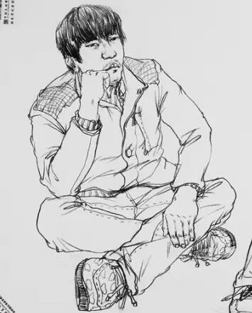 速写快写知识点,慢写和快写速写