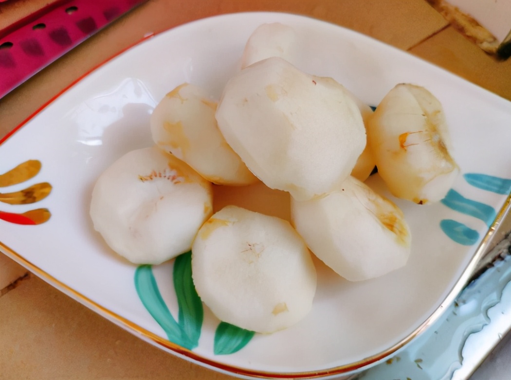 马蹄的正确去皮方法,马蹄去皮的小技巧