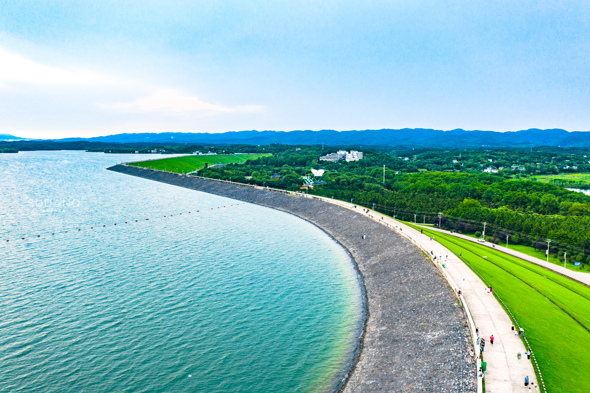 湖北松滋洈水千岛湖景区,湖北松滋市洈水新楼盘