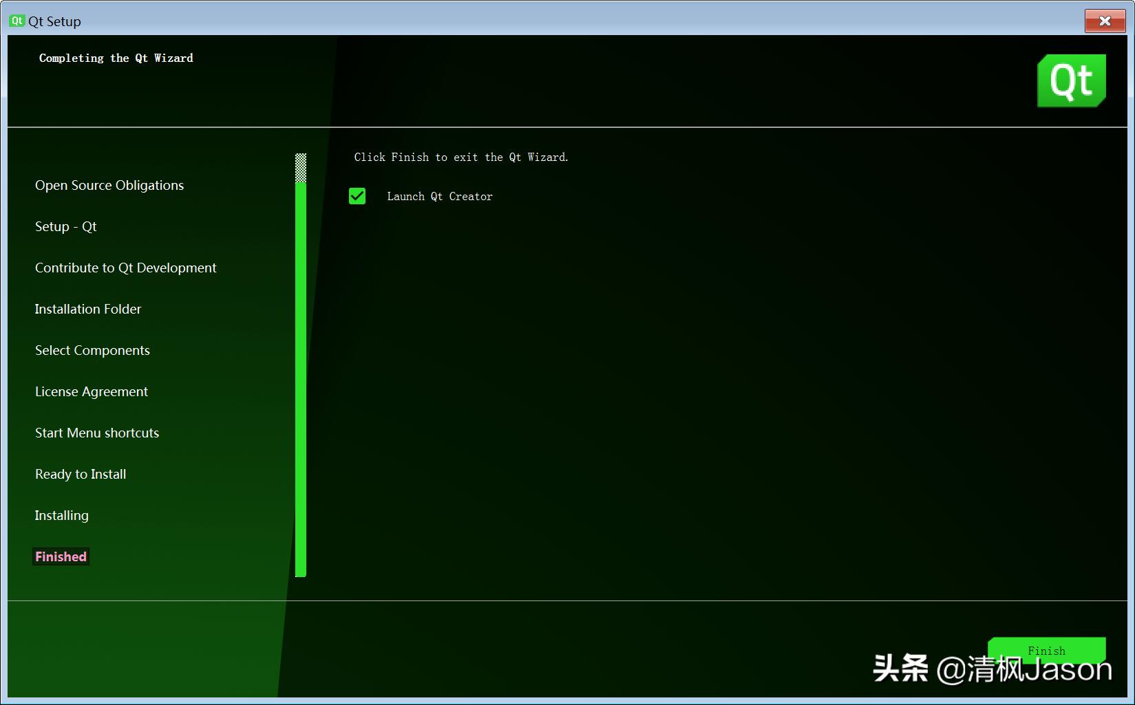 windows平台软件,qt5.9.0安装教程及配置
