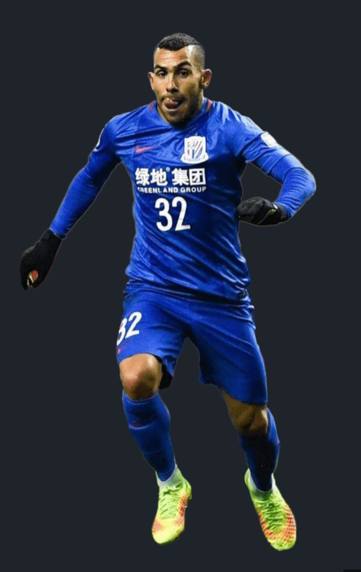 申花队野兽,上海申花卡洛斯